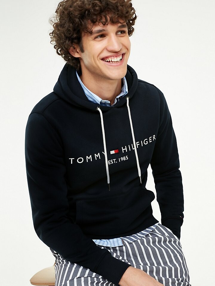 

Худи с логотипом Tommy Tommy Hilfiger