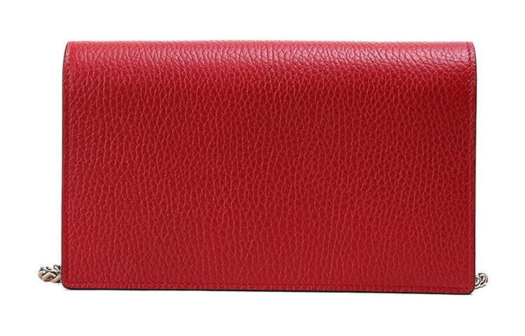 

Сумка GUCCI GG, красный