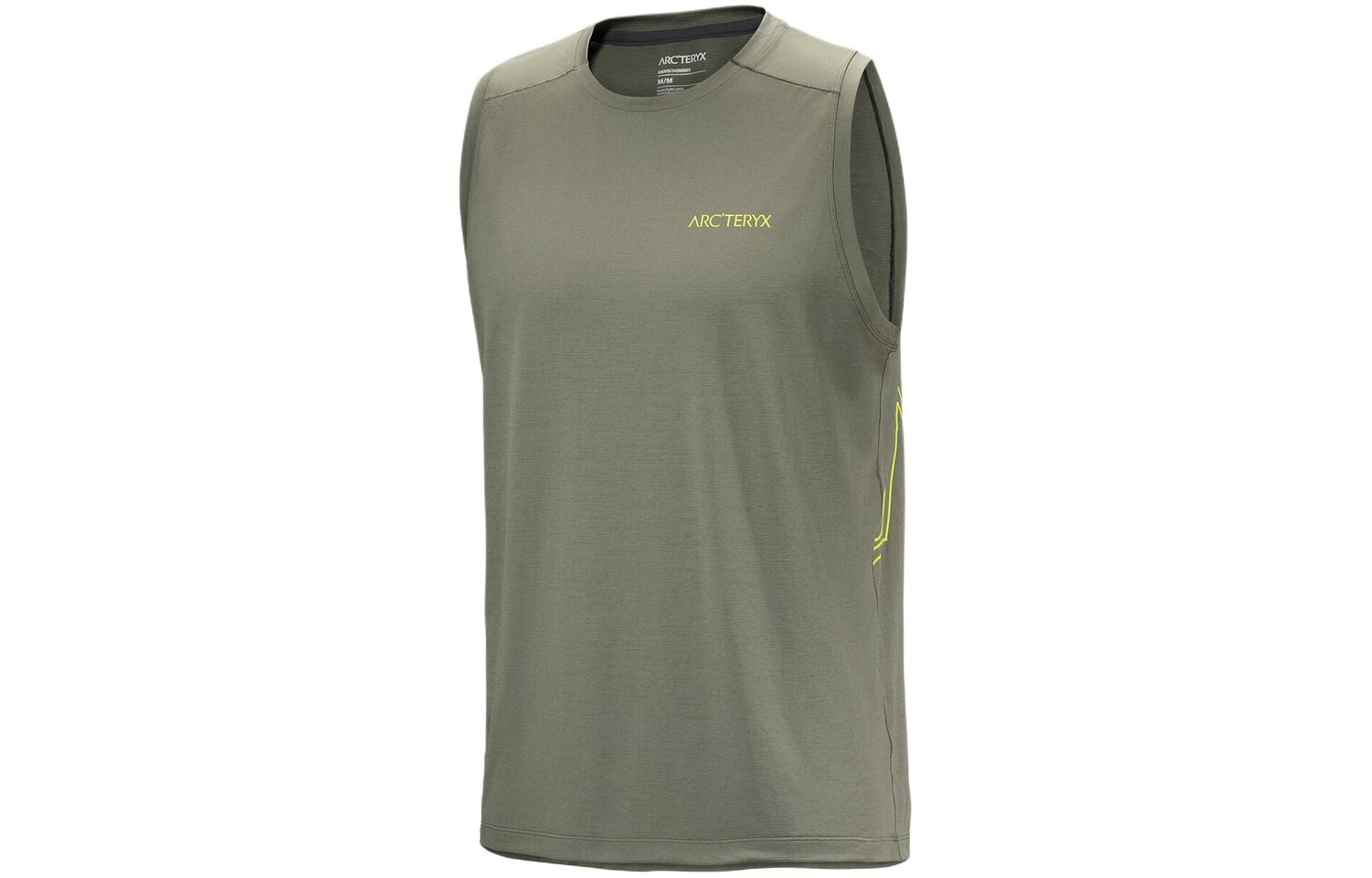 

Майка CORMAC для мужчин Arcteryx, цвет Forage Heather