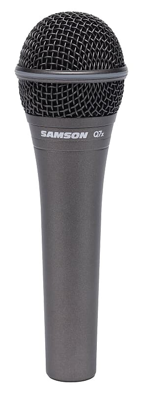 

Динамический вокальный микрофон Samson Q7X Dynamic Supercardioid Handheld Microphone