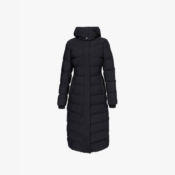 

Длинное пуховое пальто Jocada Moose Knuckles, черный