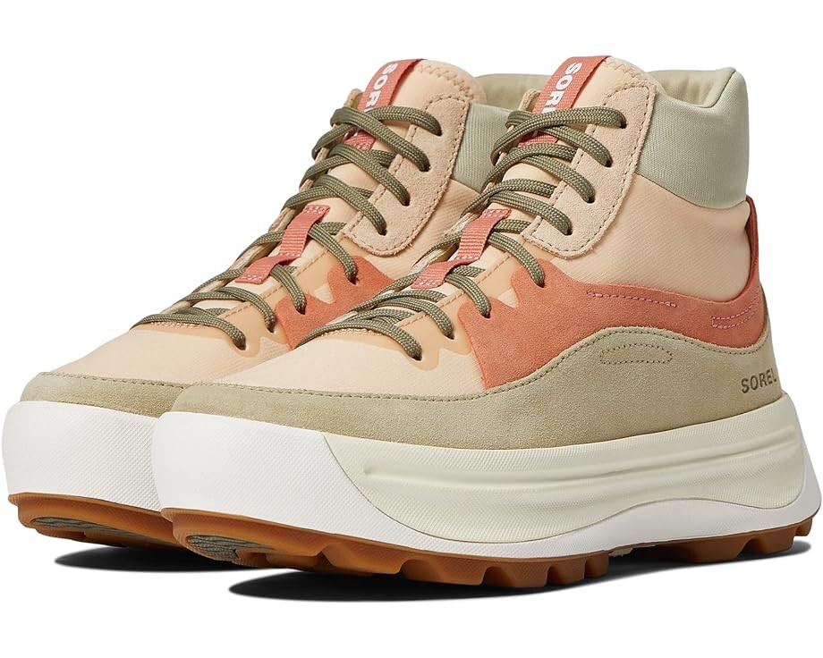 

Кроссовки SOREL ONA 503 Mid, цвет Nova Sand/Paradox Pink