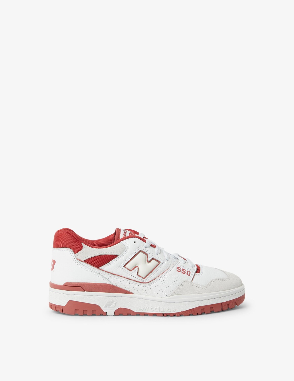 

Кроссовки 550 Basket New Balance, белый