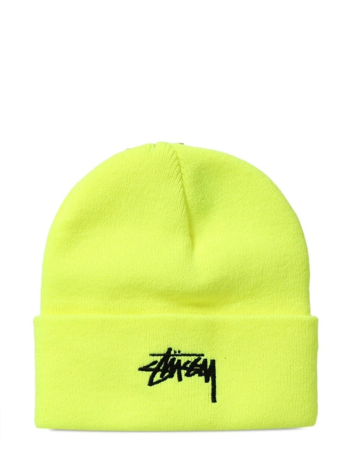 

Stüssy шапка с манжетой Stock, желтый