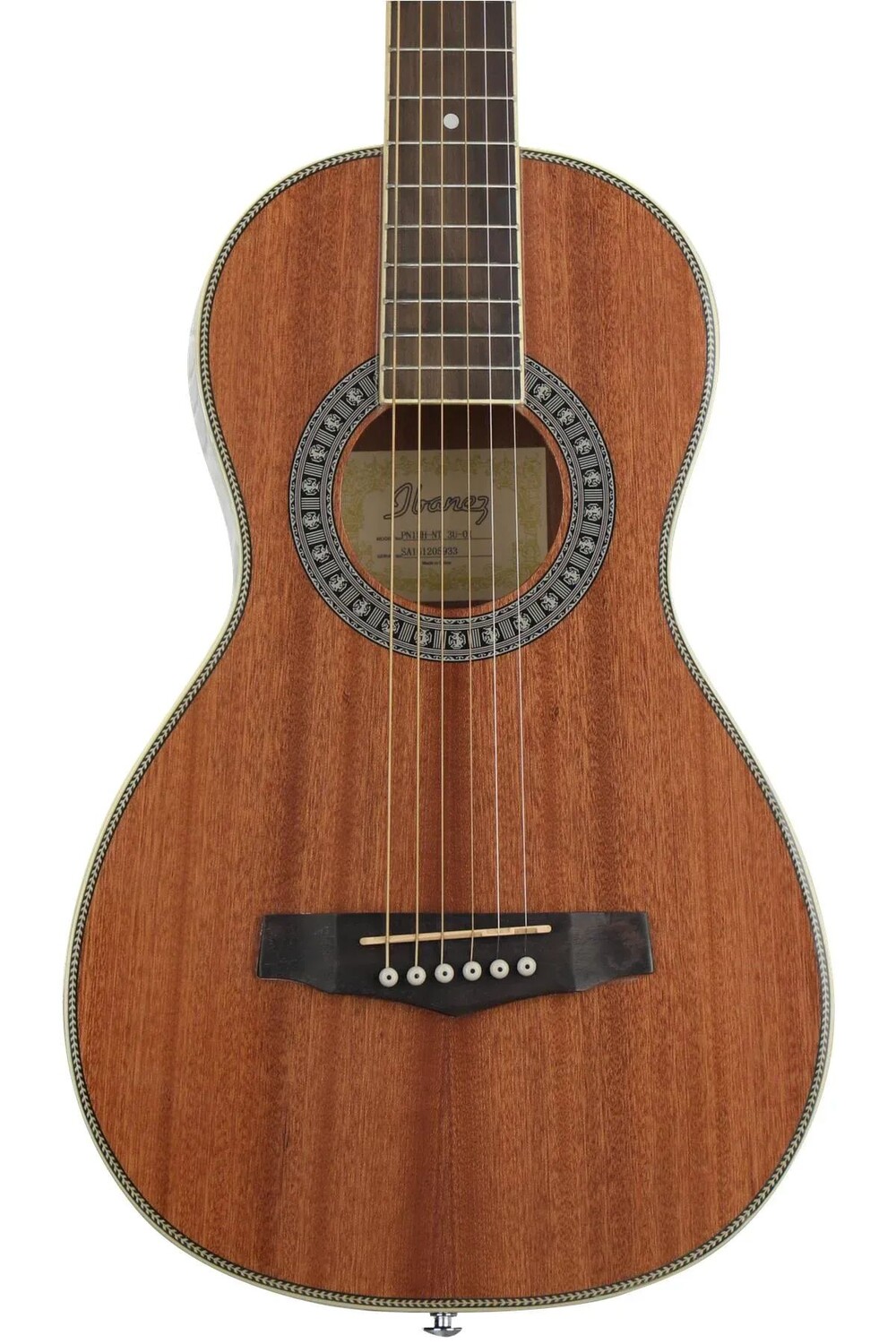 

Ibanez PN1 Mahogany — натуральный глянцевый