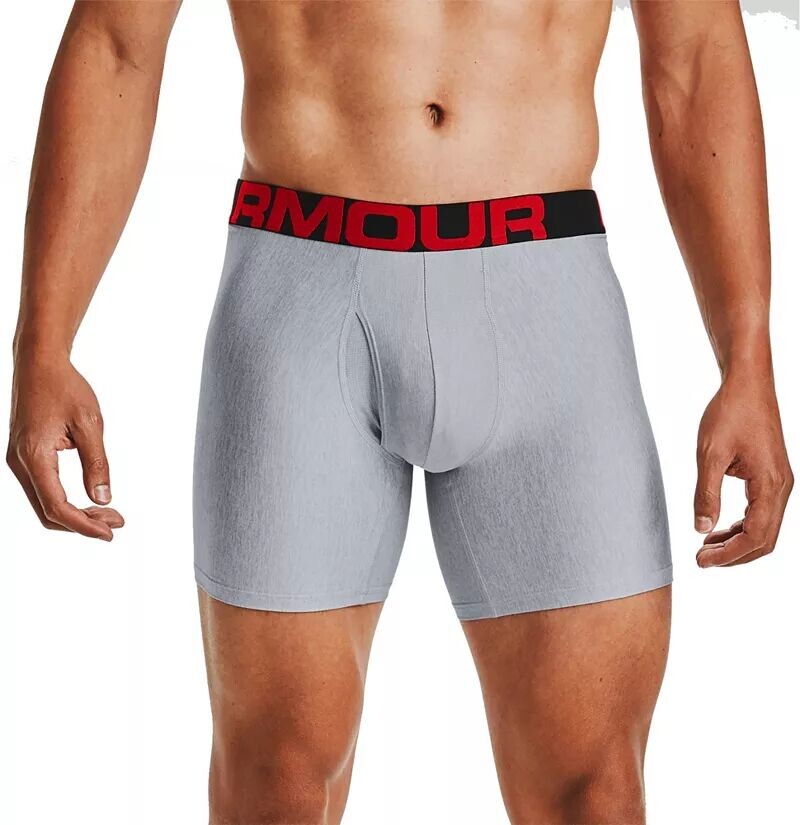 

Мужские трусы-боксеры Under Armour Tech 6 дюймов, комплект из 2 шт.