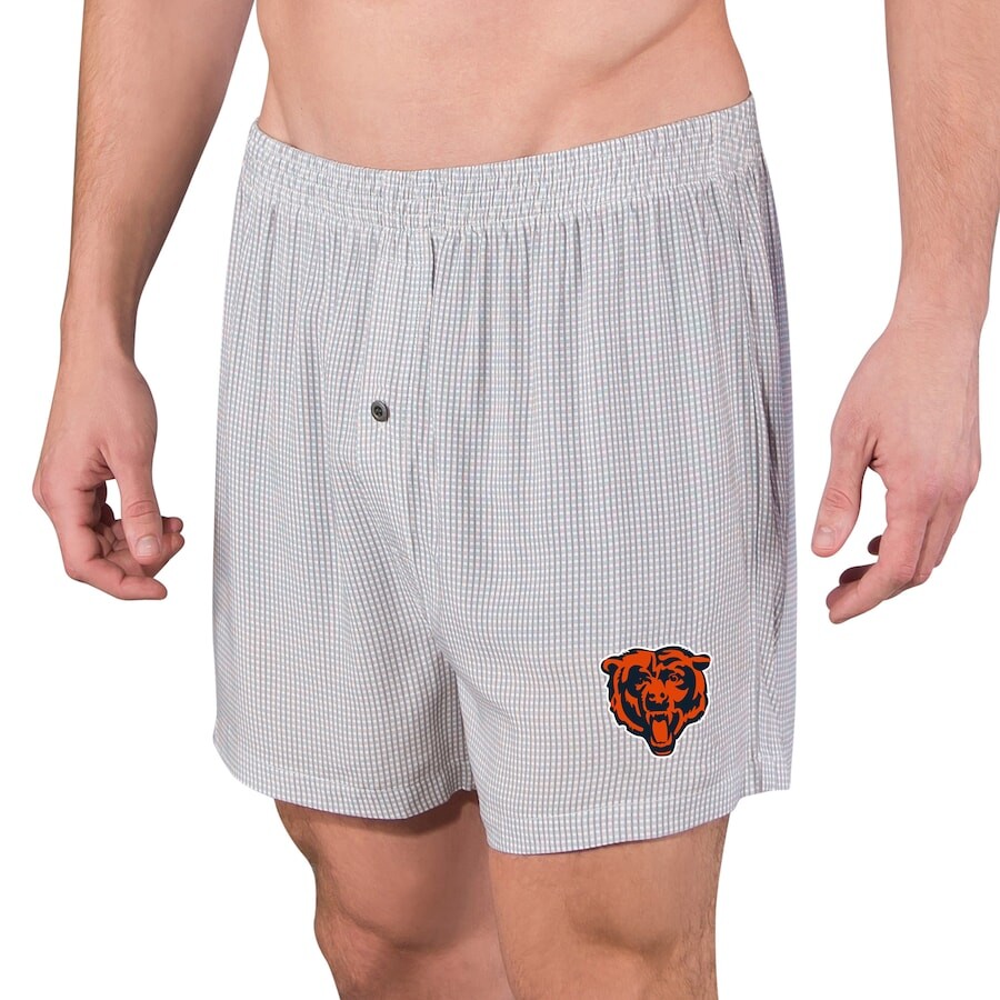

Трусы Concepts Sport Chicago Bears, серый