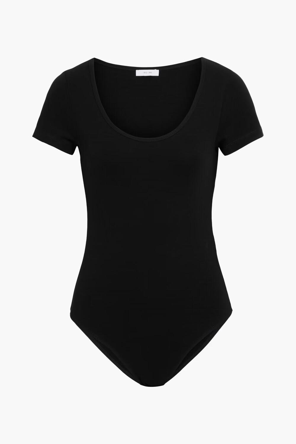 

Боди Margaux из эластичного джерси ECVERO Iris & Ink, черный