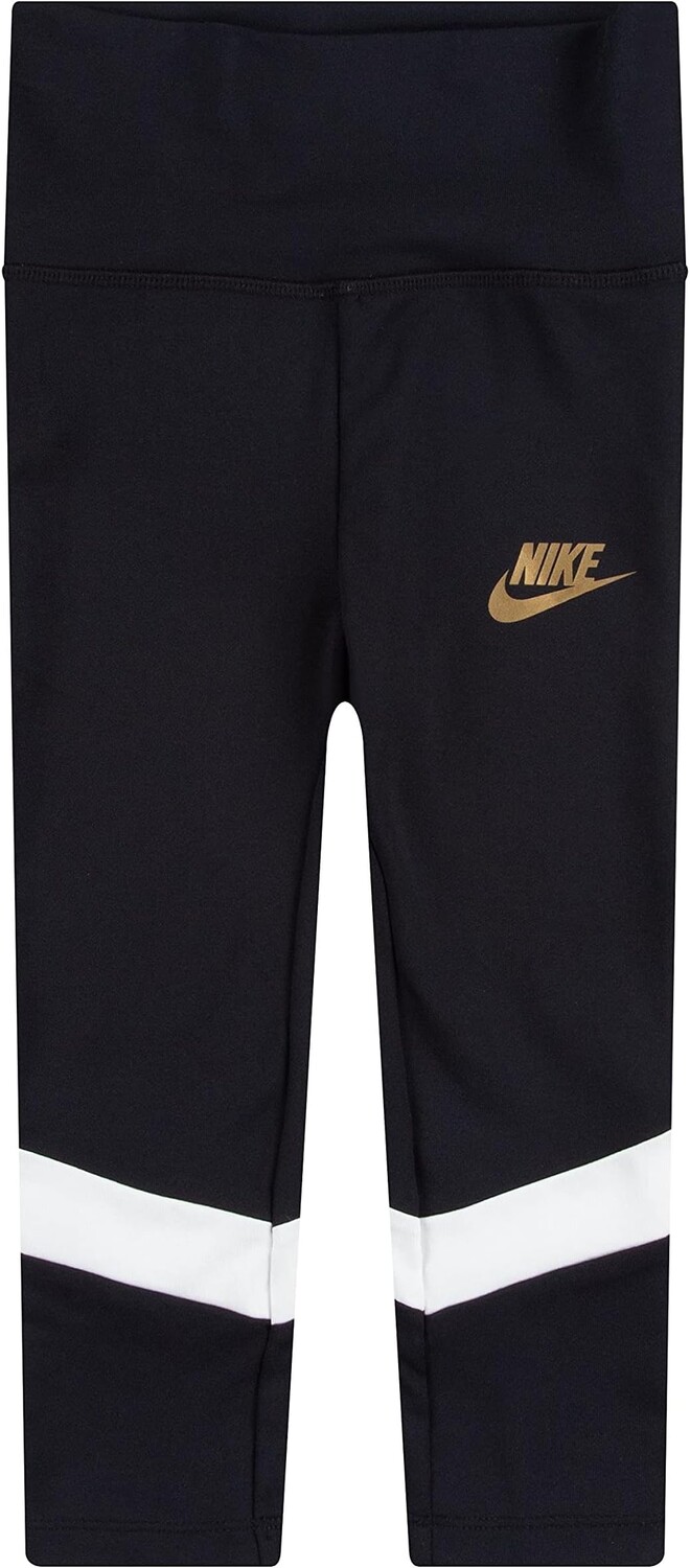 

Брюки Nike Kids Go For Gold Leggings, черный