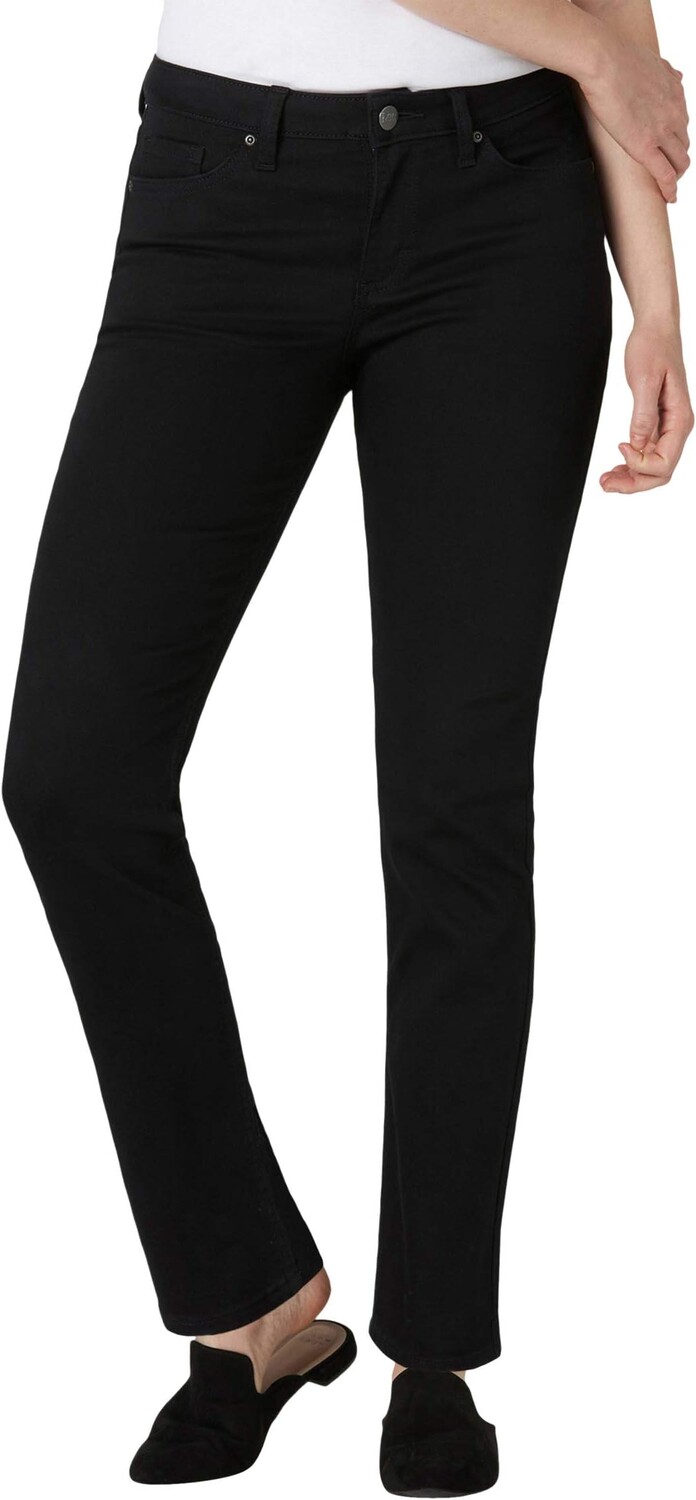 

Джинсы Legendary Regular Fit Straight Leg Jeans Lee, черный