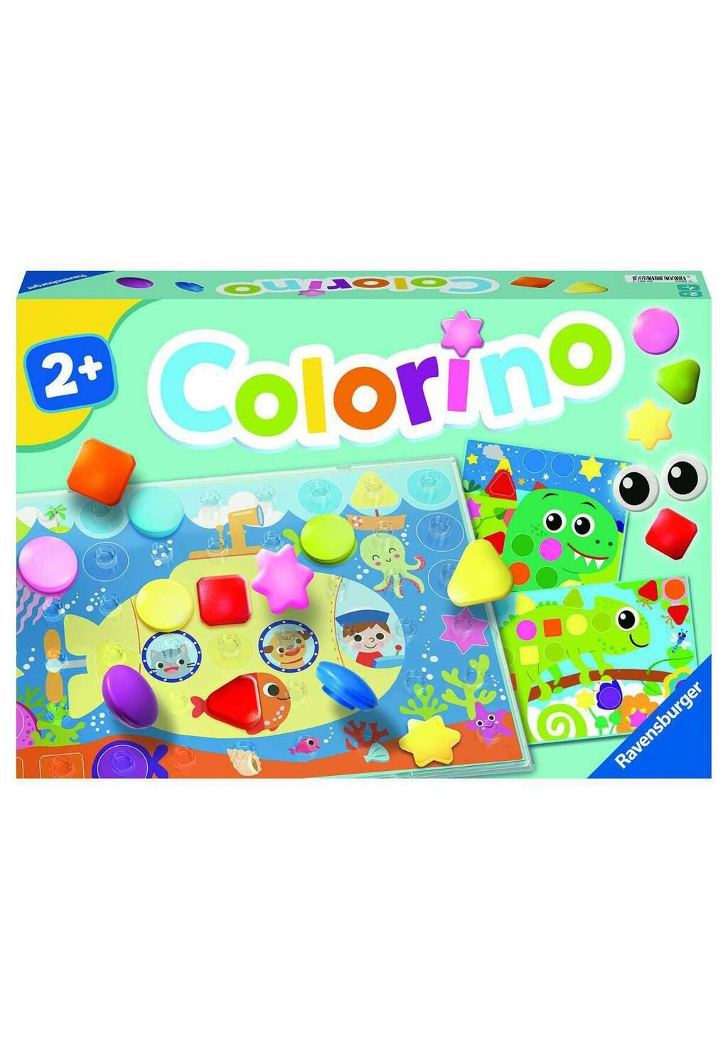 

Игра настольная MEIN FORMEN-COLORINO Ravensburger, цвет mehrfarbig