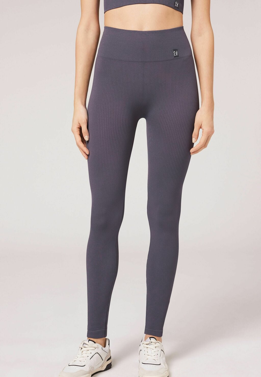 

Леггинсы SEAMLESS-FEIN Calzedonia, цвет grau grigio scuro