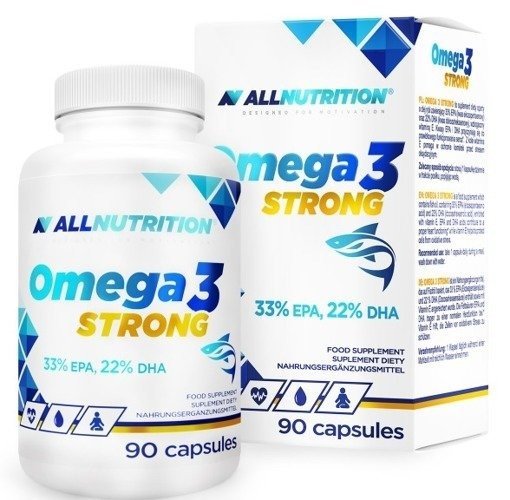 Allnutrition, Omega3 Strong, 90 капсул