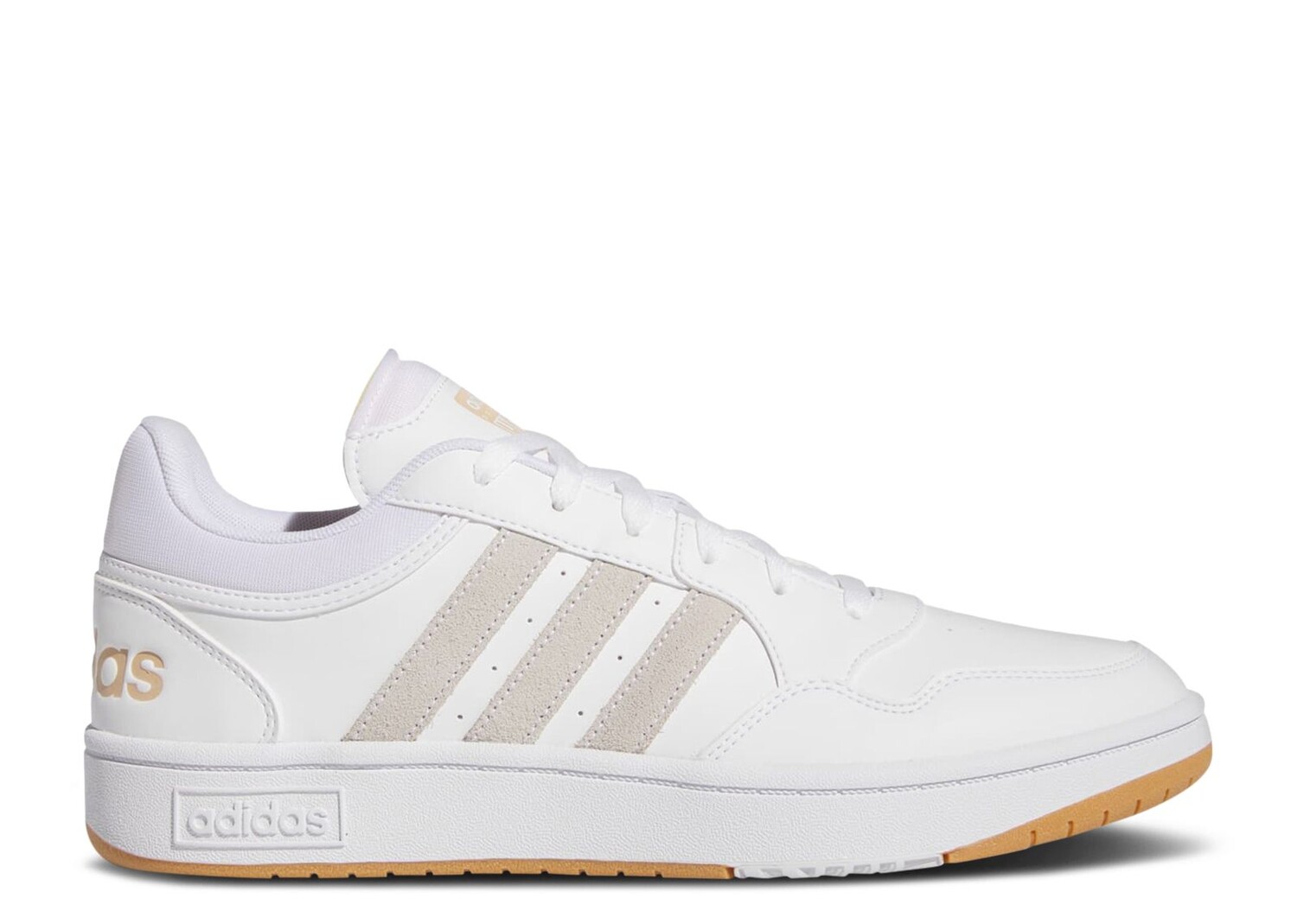 

Кроссовки adidas Hoops 3.0 Low 'Classic Vintage - White Magic Beige', белый