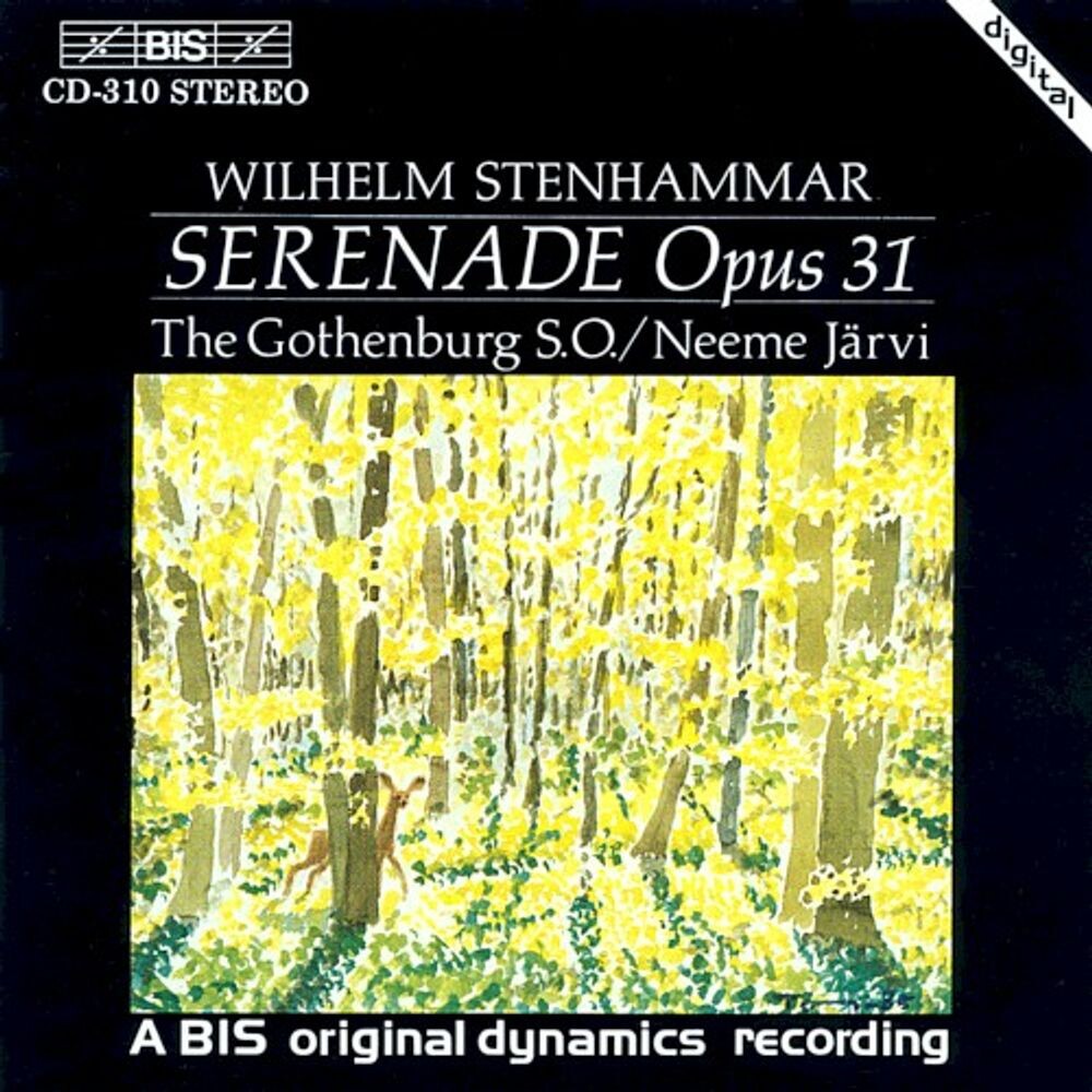 

Диск CD Stenhammar: Serenade, Op. 31 - Wilhelm Stenhammar, Neeme Järvi, Gothenburg Symphony Orchestra