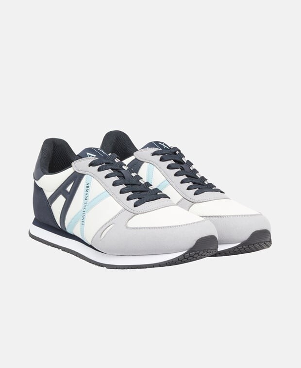 

Кроссовки Armani Exchange, экрю