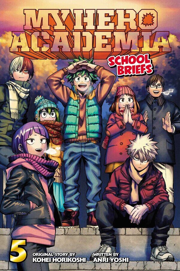 

Новелла My Hero Academia: School Briefs Novel Volume 5