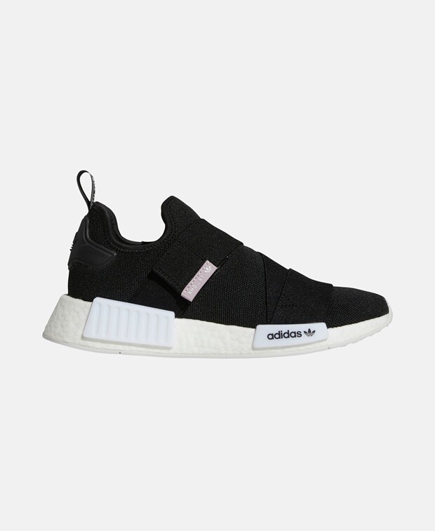 

Слипоны adidas, черный