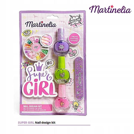 Набор Для Дизайна Ногтей Martinelia Super Girl
