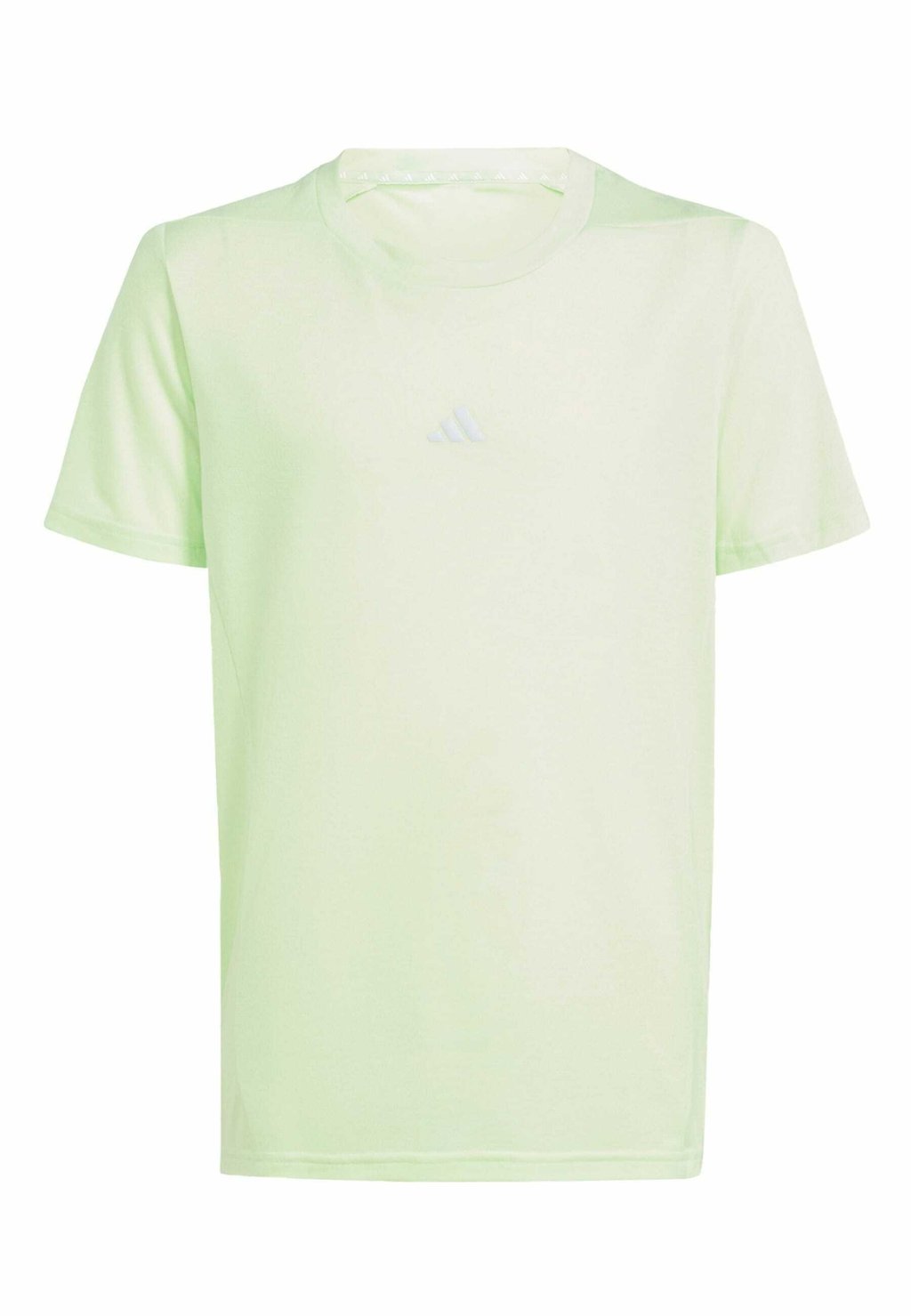 Базовая футболка AEROREADY TEE adidas Sportswear, цвет semi green spark reflective silver