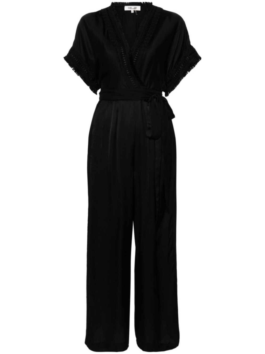 

Diane Von Furstenberg комбинезон Dechen с кружевом, черный
