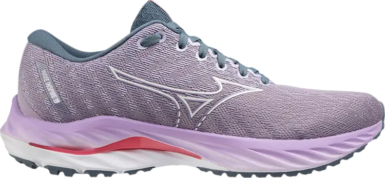 

Кроссовки Wmns Wave Inspire 19 'Wisteria China Blue', фиолетовый, Серый