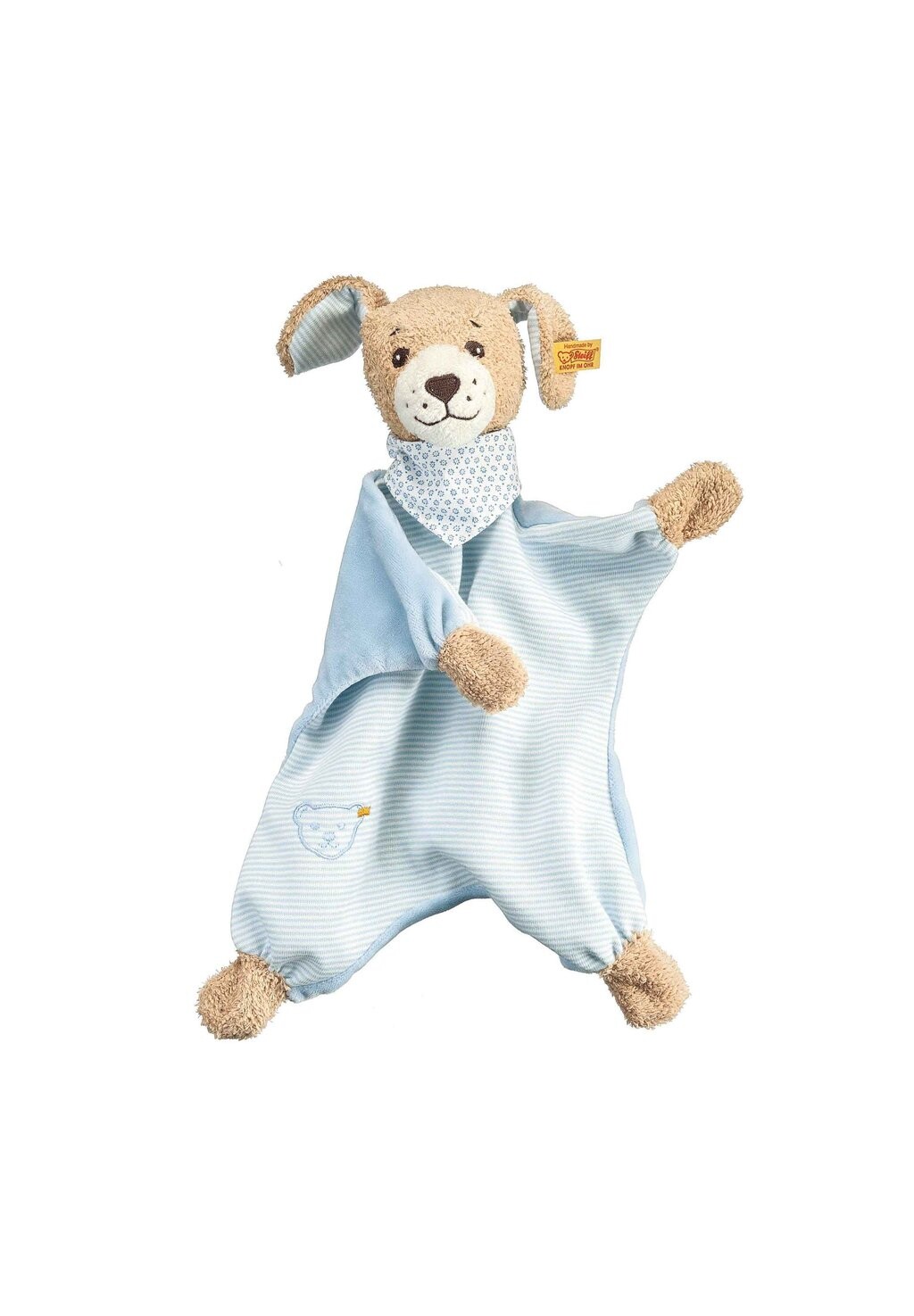 

Мягкая игрушка GUTE NACHT HUND SCHMUSETUCH Steiff, цвет blau