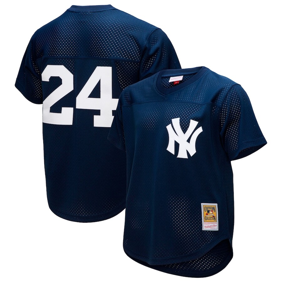 

Джерси Mitchell & Ness New York Yankees, нави