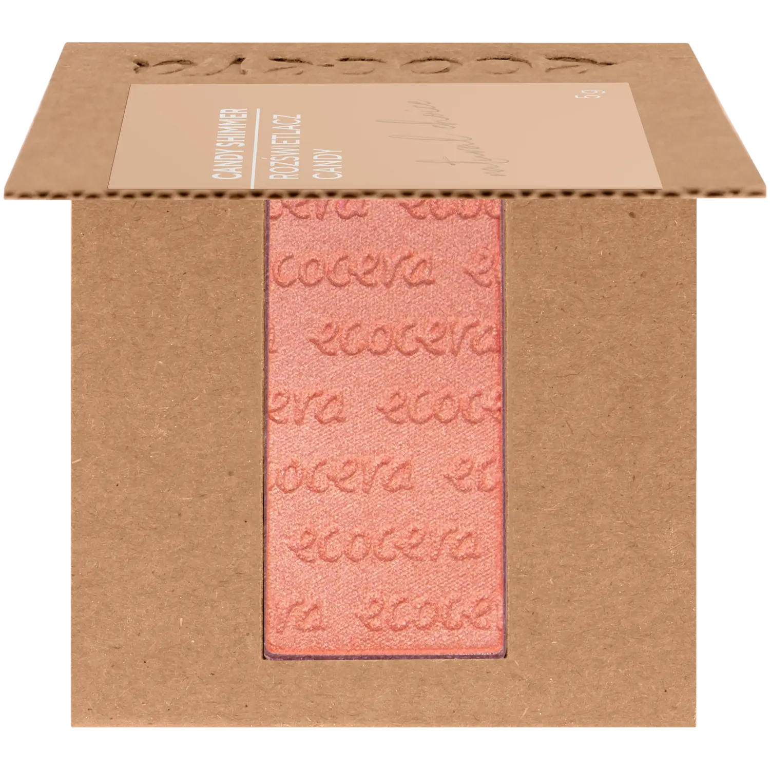 

Хайлайтер для лица Ecocera Candy Shimmer, 5 гр