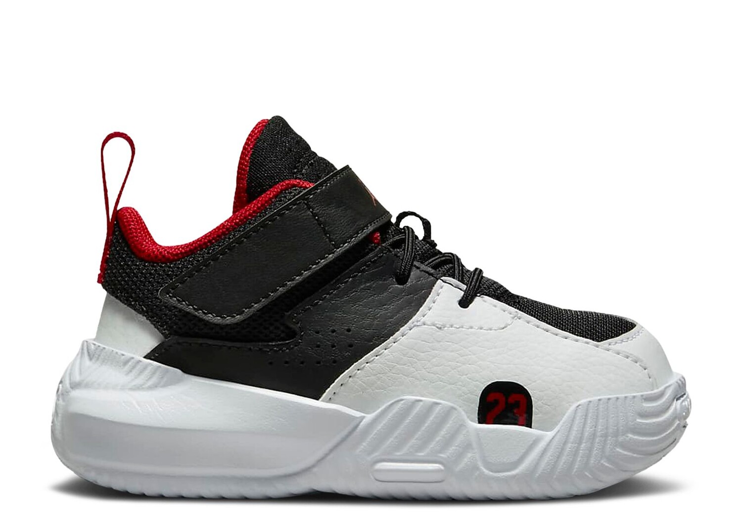 

Кроссовки Air Jordan Jordan Stay Loyal 2 Td 'Black White Gym Red', черный
