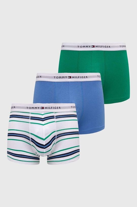 

3 упаковки боксеров Tommy Hilfiger, мультиколор
