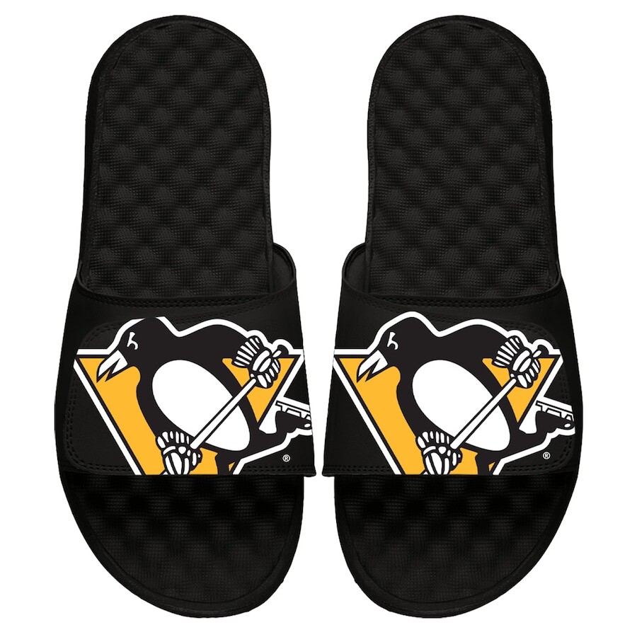 

Шлепанцы ISlide Pittsburgh Penguins, черный