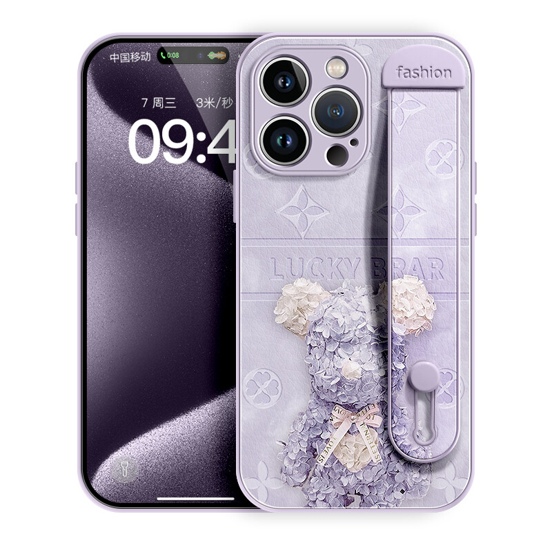 

Чехол для телефона Lingtao Leading Taobao, ND3173 Immortal Flower Violent Bear China Red