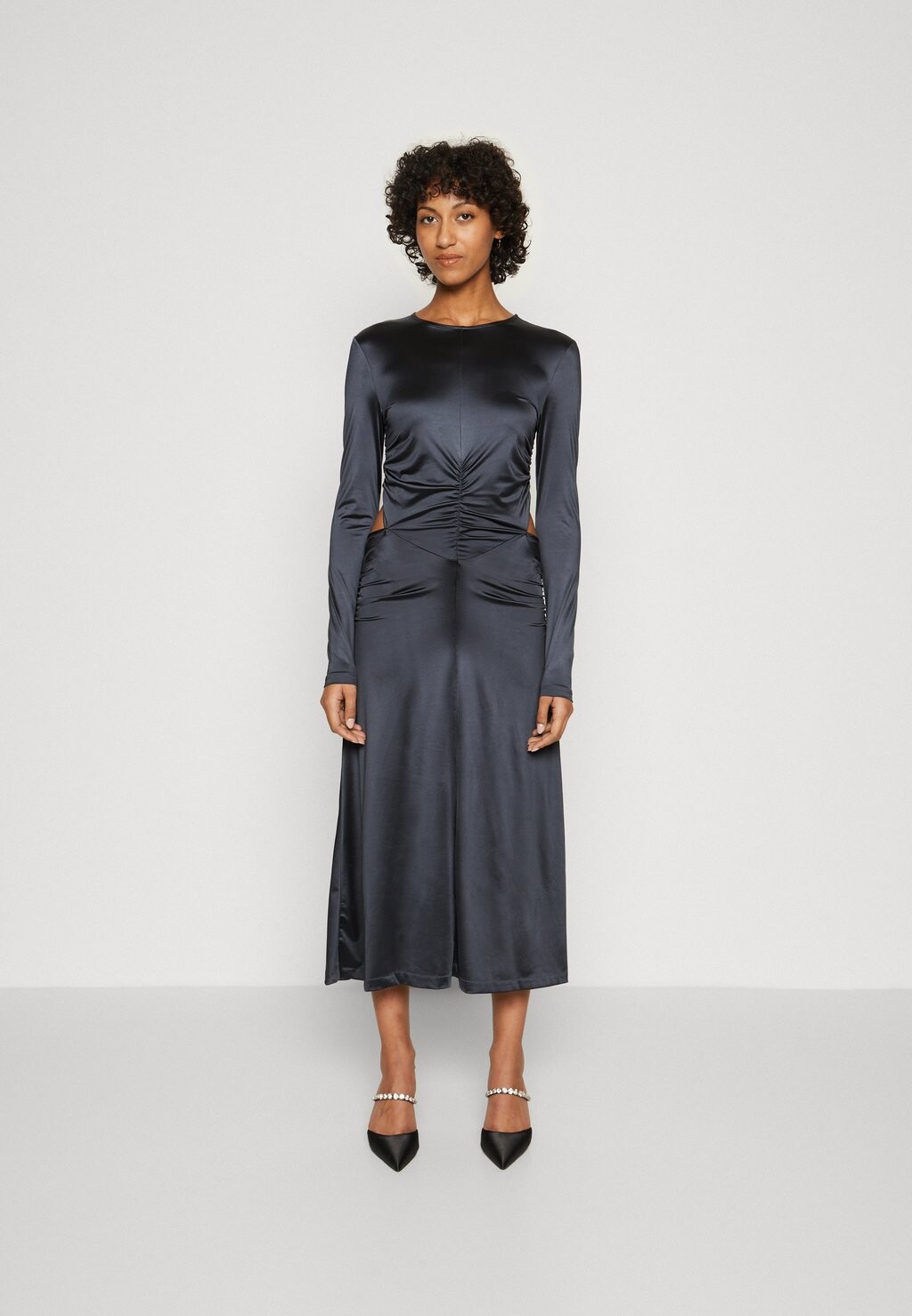 

Платье из джерси DAY Birger et Mikkelsen CARON GLOSSY, черный