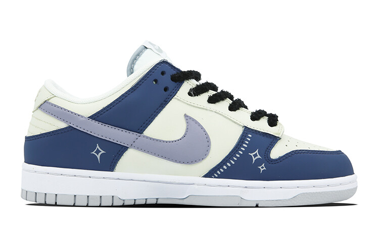 

Кроссовки для скейтбординга Dunk мужские низкие синий Nike