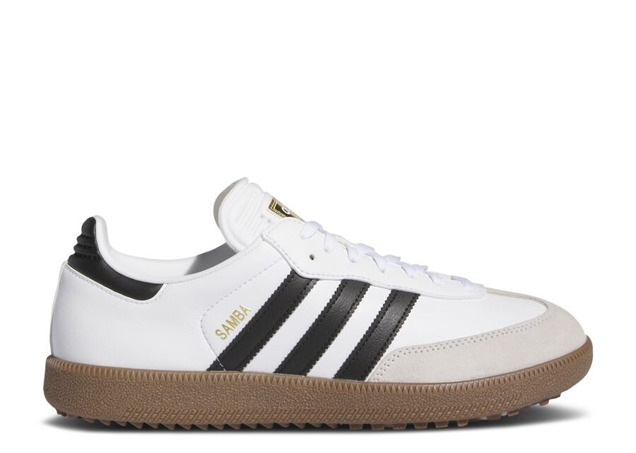 

Кроссовки adidas Samba Spikeless Golf, цвет White Black Gum