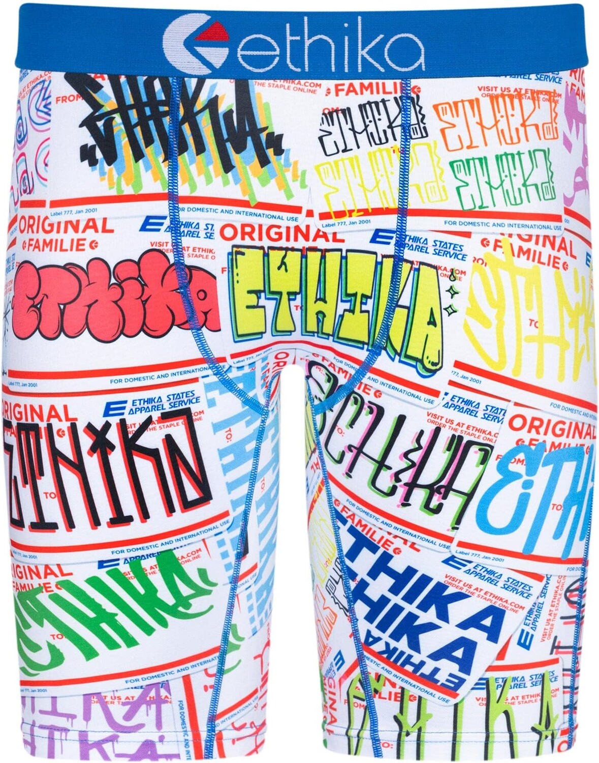 

Трусы City Slappin ethika, белый