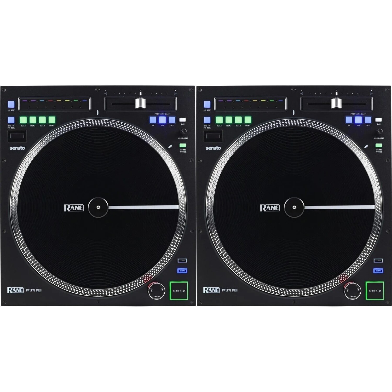 

Контроллер проигрывателя Rane Twelve MKII — пара