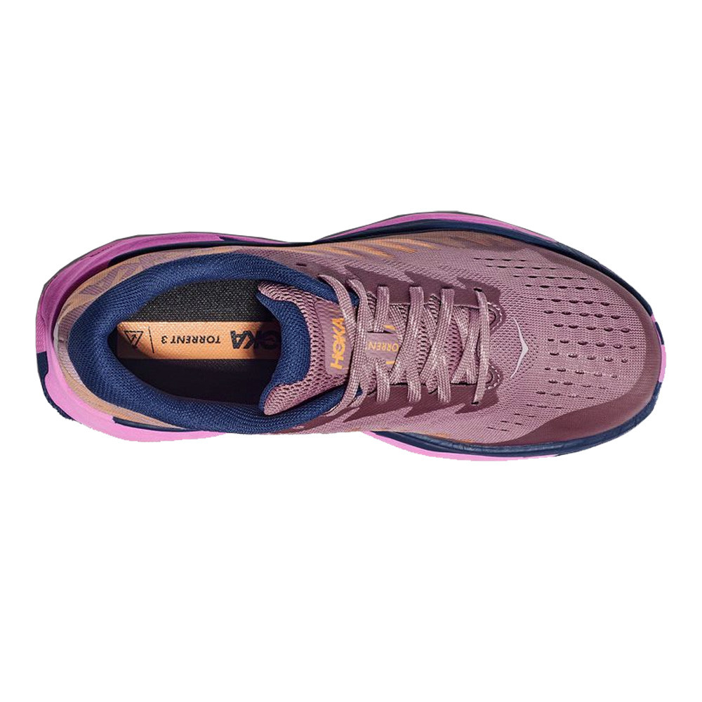 Кроссовки для бега Hoka One One Torrent 3 Trail, фиолетовый