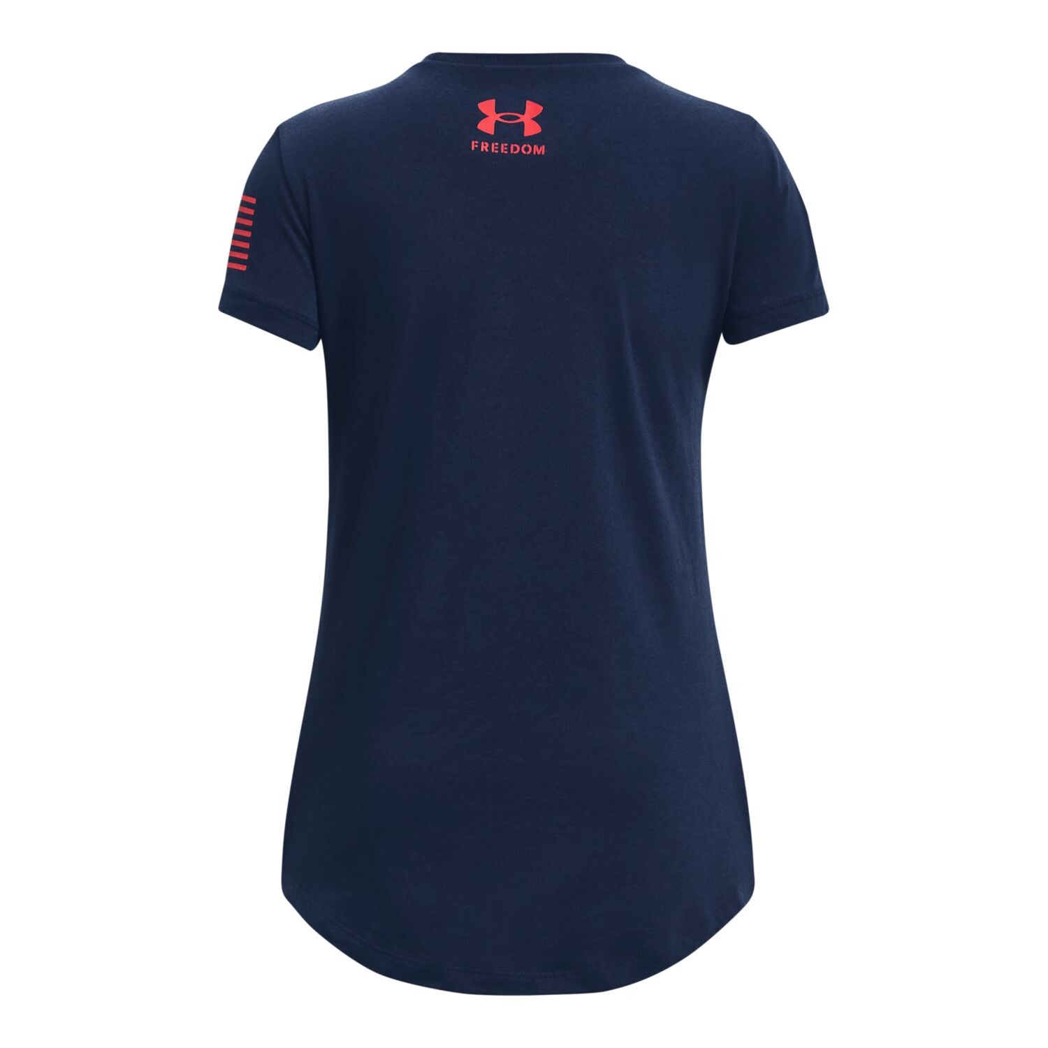 

Футболка Under Armour Freedom для девочек 7–16 лет из фольги Under Armour, синий