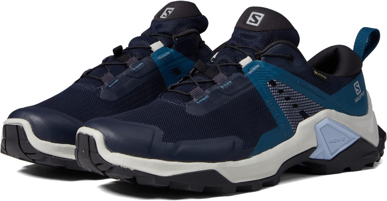 

Походная обувь X Raise 2 GTX Salomon, цвет Night Sky/Legion Blue/Zen Blue