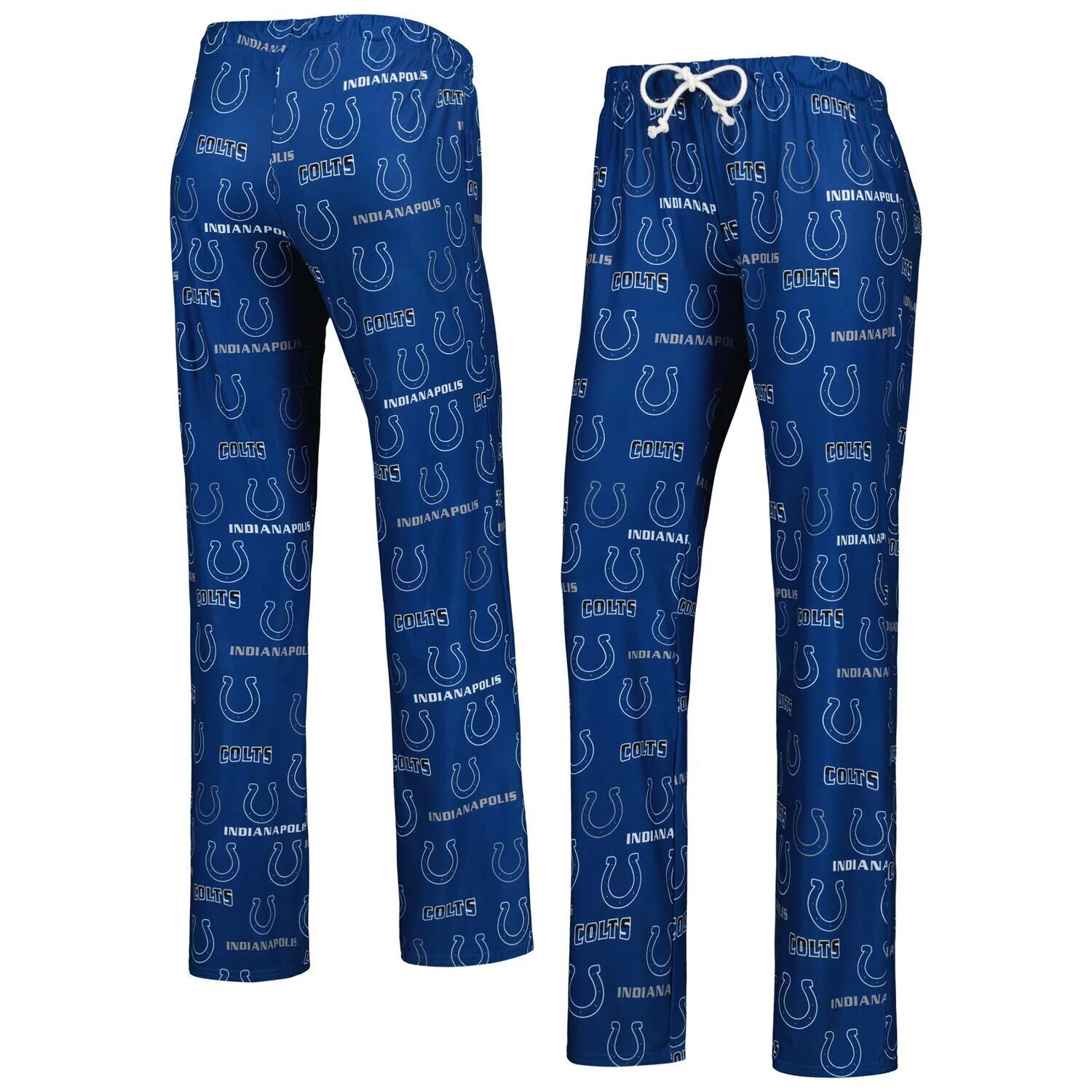 

Женские прорывные трикотажные брюки Concepts Sport Royal Indianapolis Colts