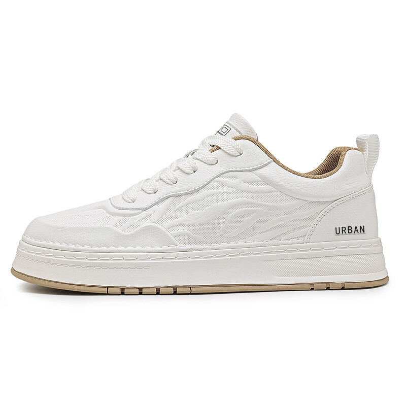 

Кроссовки URBAN AUTHENTIC Skateboarding Shoes Men Low-top, черный