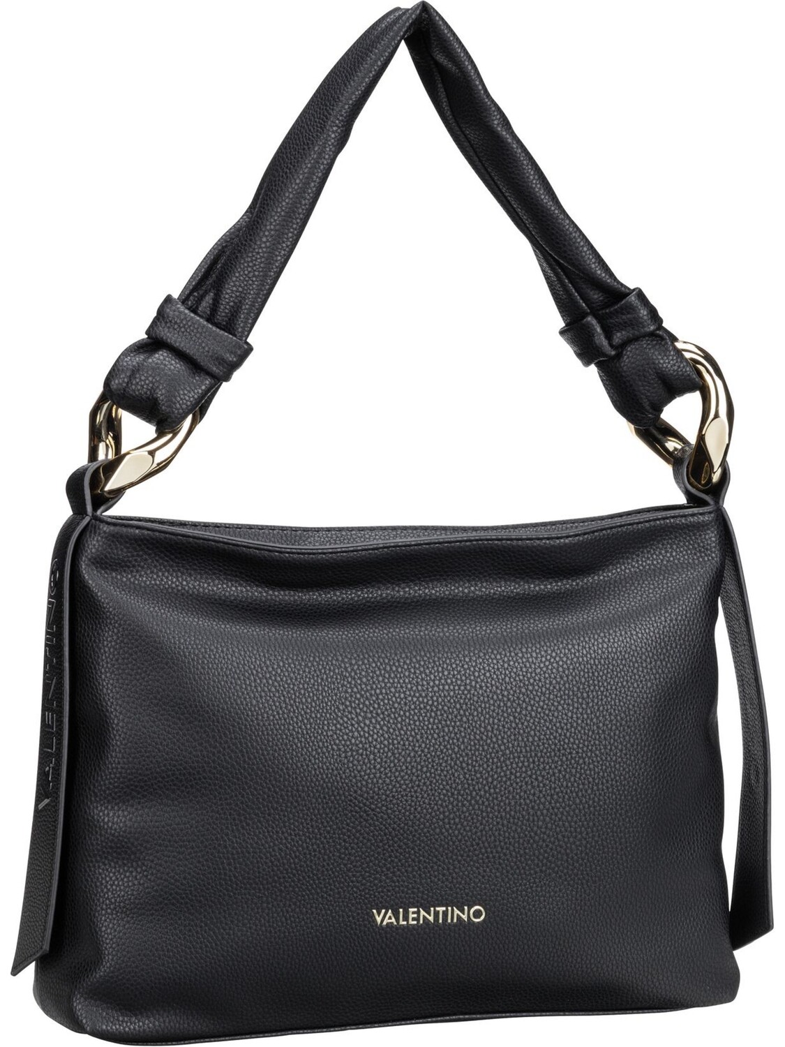 

Сумка через плечо Valentino Bags Beuteltasche Ring RE Hobo Bag L01, неро