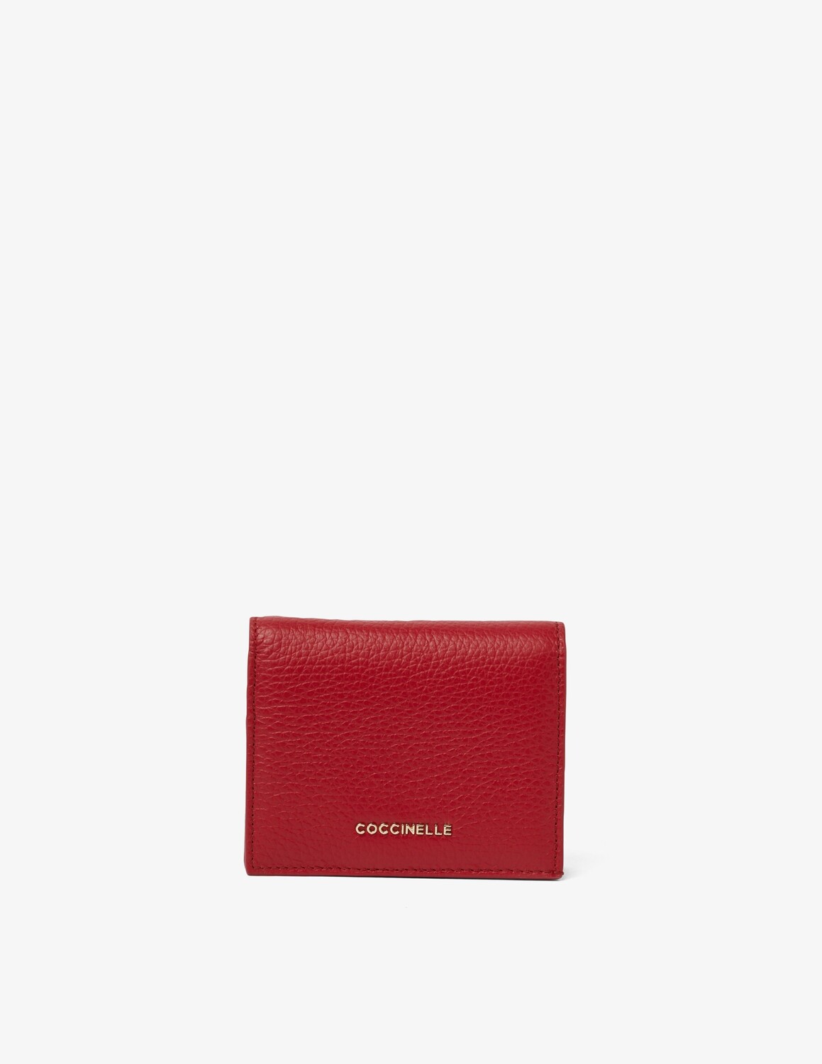 

Металлический кошелек Coccinelle, красный