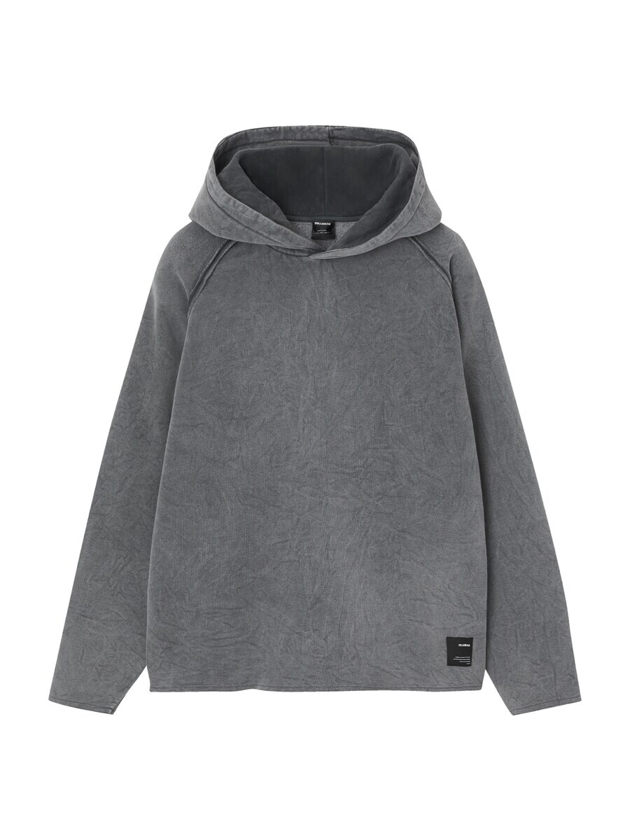 

Толстовка Pull&Bear, серый