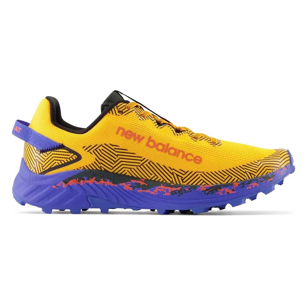 

Кроссовки для бега New Balance Fuelcell Summit Unknown V4 Trail, оранжевый