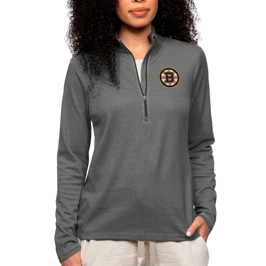 

Толстовка Antigua Boston Bruins, угольный