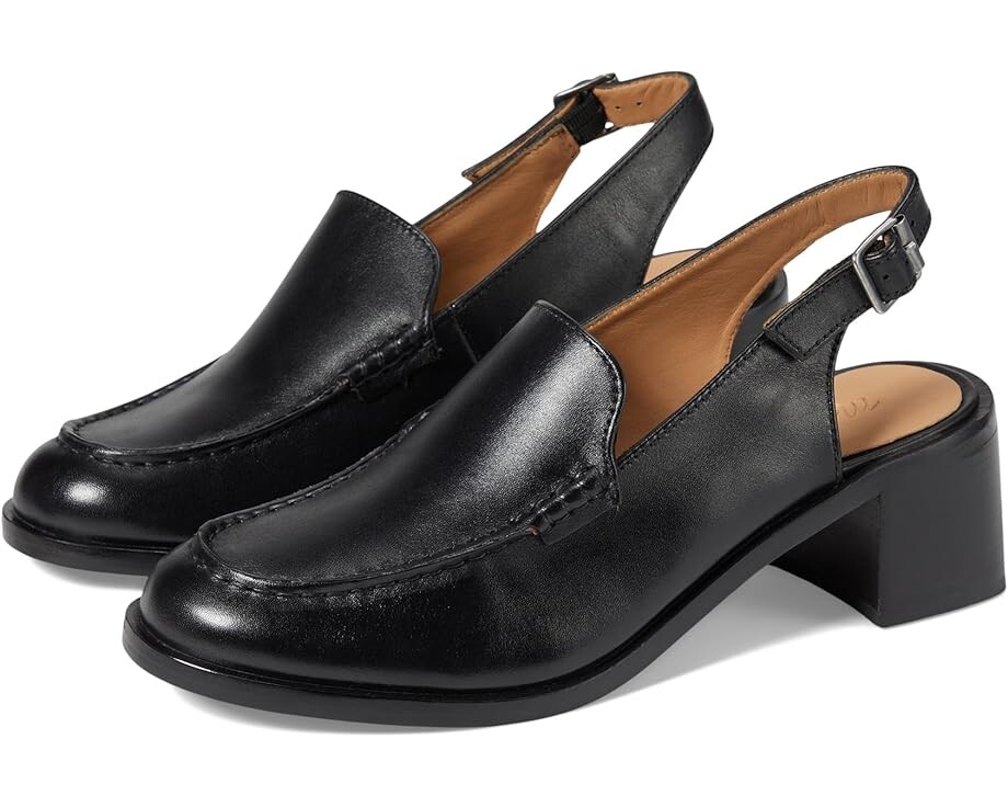 

Туфли Madewell The Mervin Slingback Loafer, реальный черный