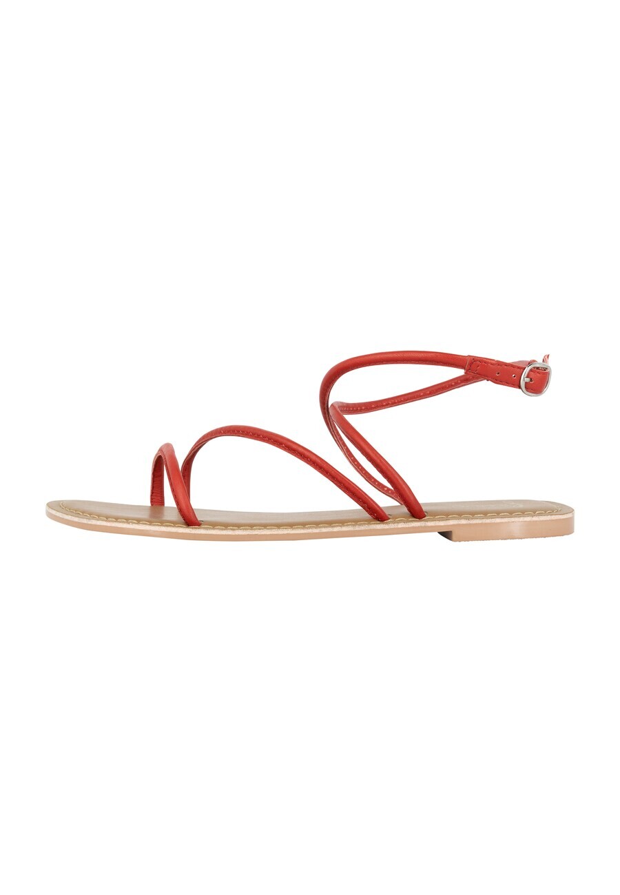 

Сандалии faina Strap Sandals, красный